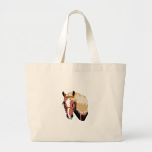 Grand Tote Bag Cheval de Haflinger