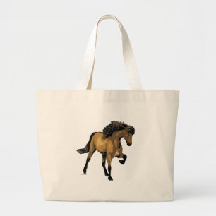 Grand Tote Bag Cheval islandais Nouvelle Vogue