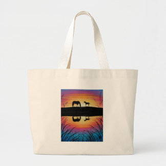 Grand Tote Bag chevaux