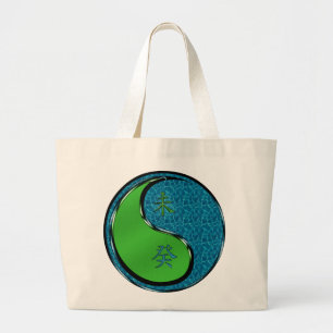 Grand Tote Bag Chèvre d'eau