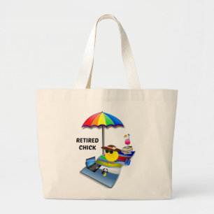 Grand Tote Bag Chick retraité