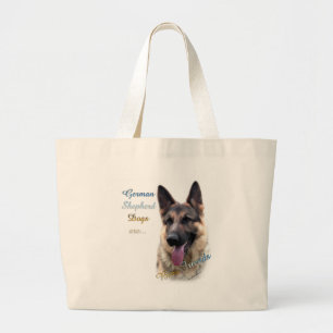 Grand Tote Bag Chien berger allemand Best Friend 2