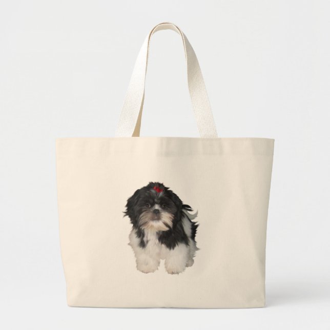 Grand Tote Bag Chien Chih Tzu Chien Chien Chien Chien Chien Chien (Devant)