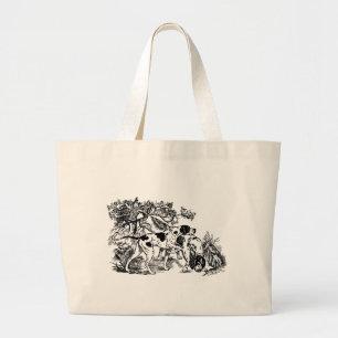 Grand Tote Bag chien de chasse