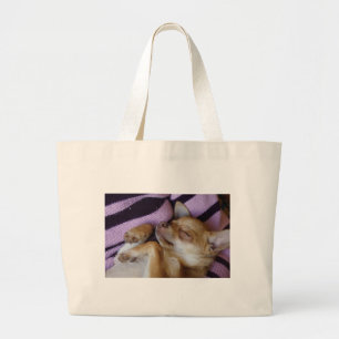 Grand Tote Bag Chihuahua endormi