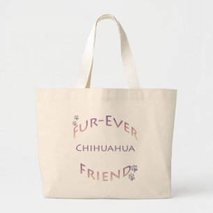 Grand Tote Bag Chihuahua Furever