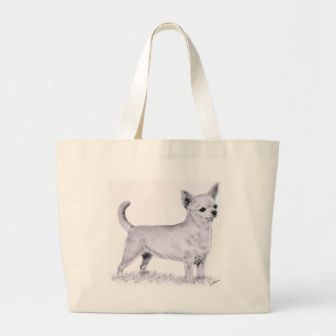 Grand Tote Bag Chiwawa de Smoothcoat - se tenant