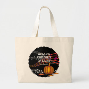Grand Tote Bag Christian Halloween ENFANTS DE LUMIÈRE