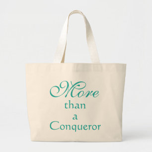 Grand Tote Bag Christian Plus qu'un conquérant