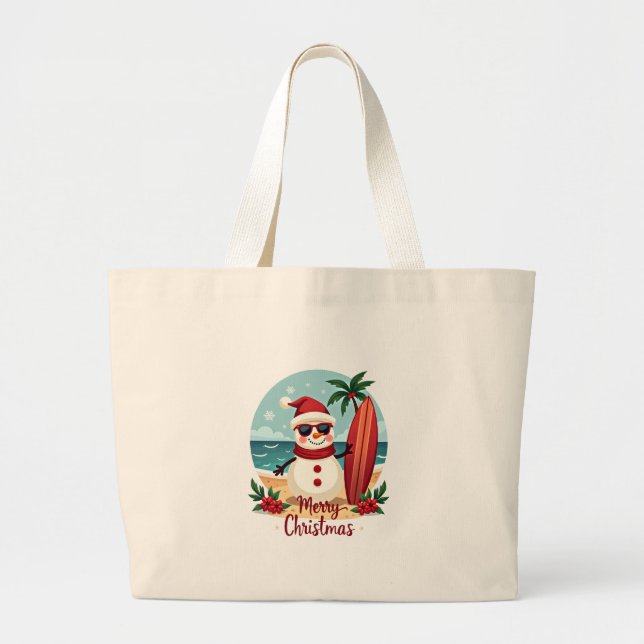 Grand Tote Bag christmas (Devant)