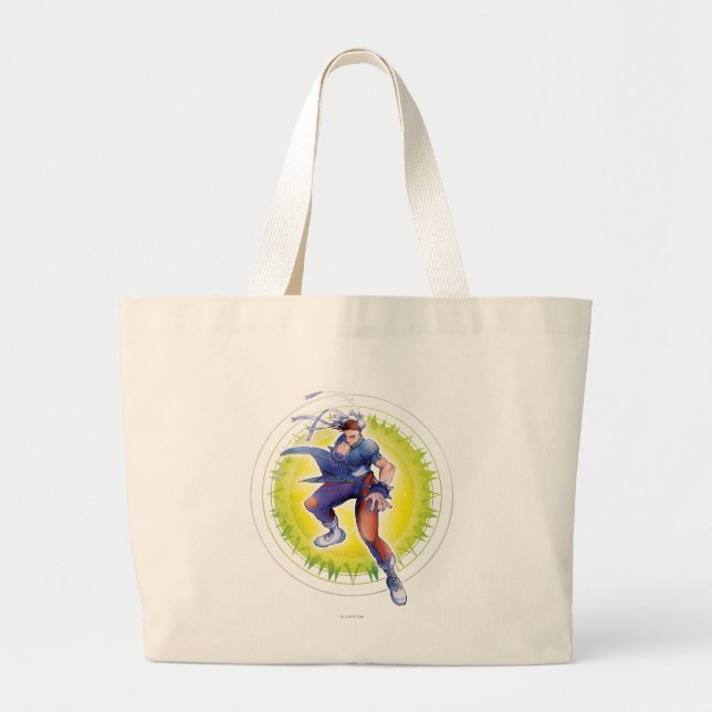 Grand Tote Bag Chun-Li (Devant)