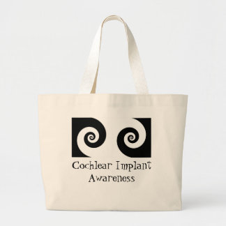 Grand Tote Bag Ci de conscience fourre-tout