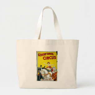 Grand Tote Bag Cirque Gentry Bros.
