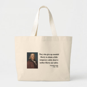 Grand Tote Bag Citation 1B de Ben Franklin