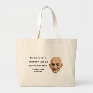 Grand Tote Bag Citation 4b de Gandhi