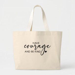 Grand Tote Bag Citations d'inspiration Boho