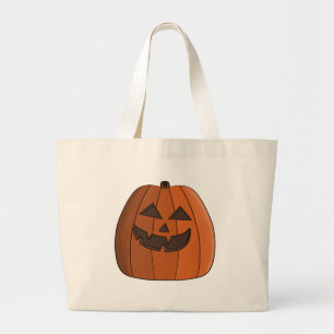 Grand Tote Bag Citrouille cool