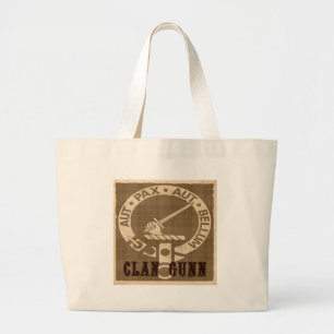 Grand Tote Bag Clan Gunn Sepia