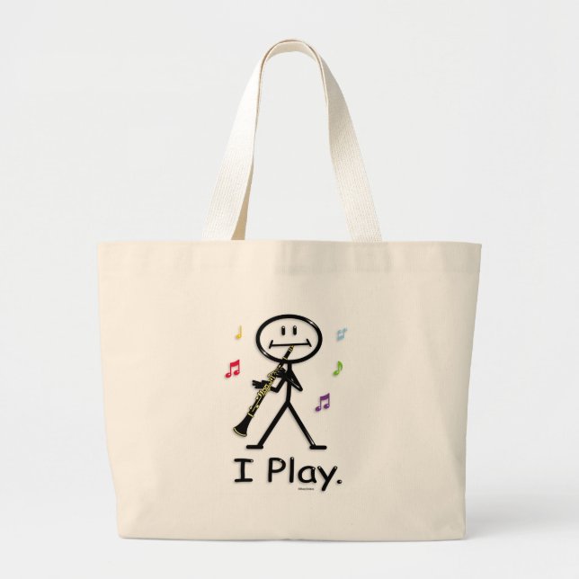 Grand Tote Bag Clarinette (Devant)