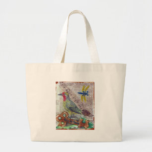 Grand Tote Bag Clé de la chanson