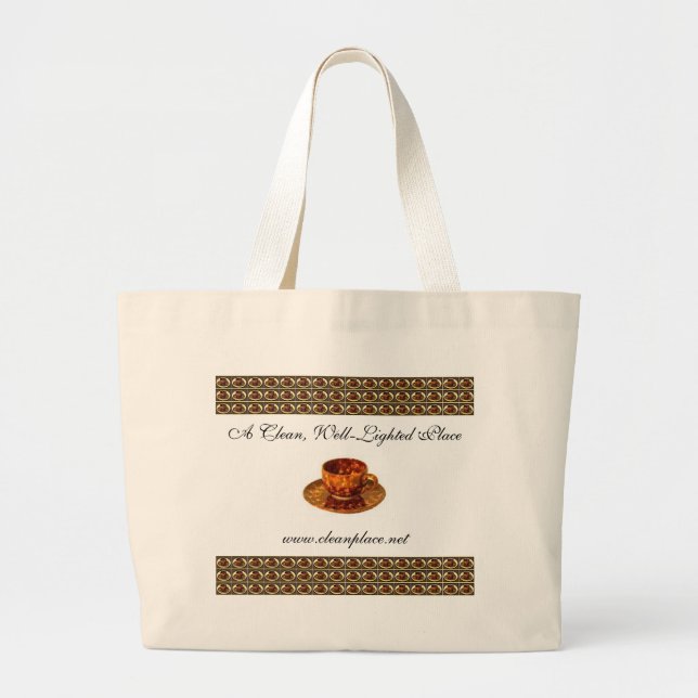 Grand Tote Bag CleanPlace Fourre-tout (Devant)