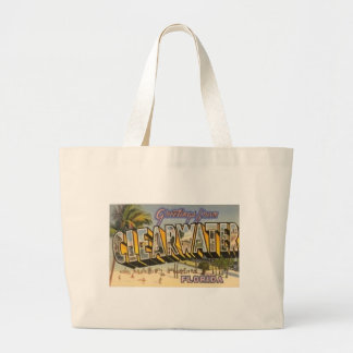 Grand Tote Bag Clearwater vintage la Floride