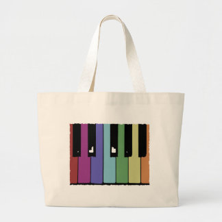 Grand Tote Bag Clés de piano