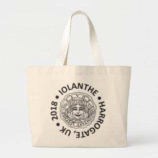 Grand Tote Bag Client d'éléphant d'Iolanthe Harrogate