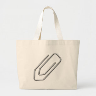 Grand Tote Bag Clip papier