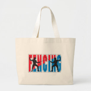Grand Tote Bag Clôture