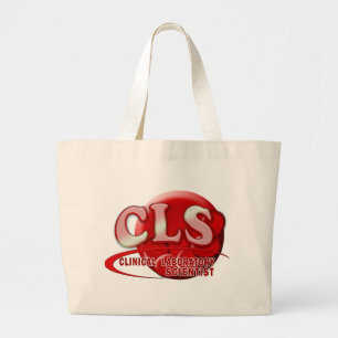 GRAND TOTE BAG CLS RBC LOGO CLINIQUE LAB SCIENTIFIQUE CELLULES SA