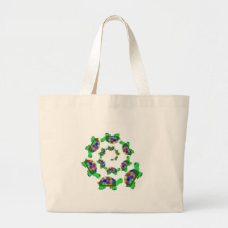 Grand Tote Bag Coalition de tortue