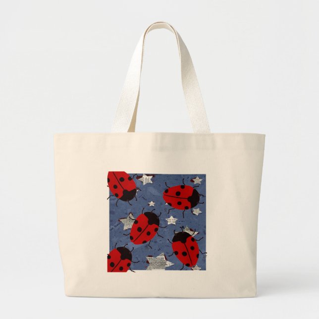 GRAND TOTE BAG COCCINELLE (Devant)