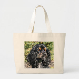 Grand Tote Bag Cocker Spaniel