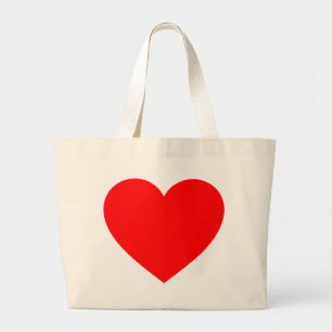 Grand Tote Bag Coeur