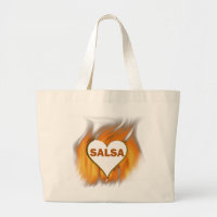 COEUR DE SALSA SUR LE FEU