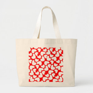 Grand Tote Bag Coeurs tirés 2014