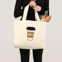 Coffee Cup Illustration mignonne