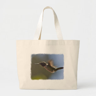 Grand Tote Bag Colibri en vol