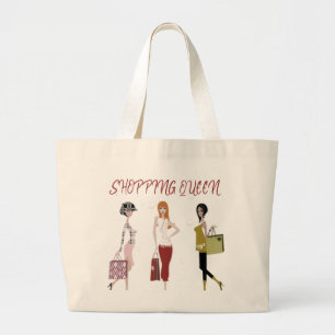 GRAND TOTE BAG COLLECTION REINE DU SHOPPING