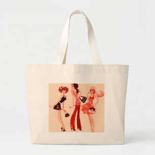 GRAND TOTE BAG COLLECTION REINE DU SHOPPING