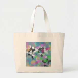 Grand Tote Bag Colorful Confeti