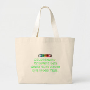 Grand Tote Bag Colorguard- connaissant une fois de plus jamais o