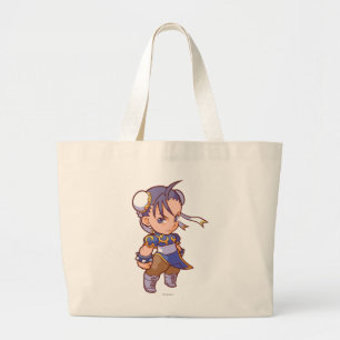 Grand Tote Bag Combattant Chun-Li 2 de poche