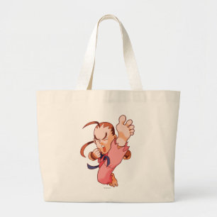 Grand Tote Bag Combattant Dan 2 de poche