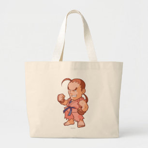 Grand Tote Bag Combattant Dan de poche