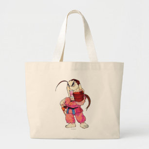 Grand Tote Bag Combattant superbe II Turbo Dan de puzzle