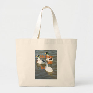 Grand Tote Bag Comme Père Comme Fils.