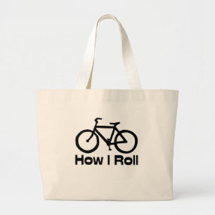 Grand Tote Bag Comment je roule
