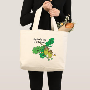 Grand Tote Bag Complètement des écrous